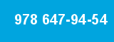 978 647-94-54